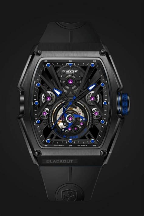 blackout concept watches|blackout concept montre.